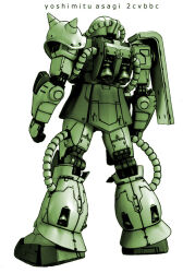 zaku ii from gundam by asagi yoshimitsu