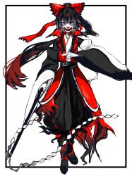hakurei reimu from touhou