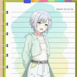 hinomori shiho from project sekai