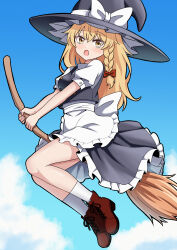 kirisame marisa from touhou