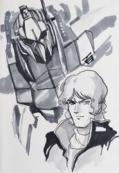 char aznable from gundam