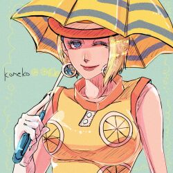 miss valentine from one piece