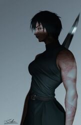 zen'in maki from jujutsu kaisen