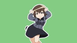 nishizumi maho from girls und panzer