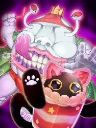 gums from yu-gi-oh! by moltengates