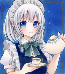 izayoi sakuya from touhou