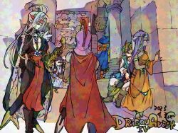 alena (dq4) from dragon quest