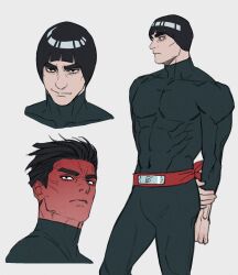 might guy from naruto (series) by m0 mo momo