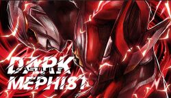 dark mephisto from ultraman nexus (series)