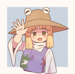 moriya suwako from mountain of faith by hakugomaabura (kourin1219)