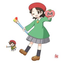 adeleine from kirby (series)