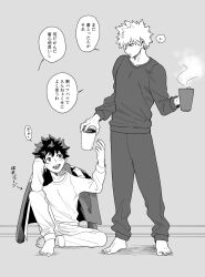 bakugou katsuki from boku no hero academia