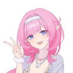 elysia (honkai impact) from honkai (series)