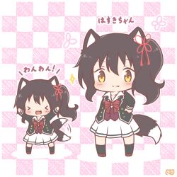 komai hasuki from kishuku gakkou no juliet by mitarashi neko