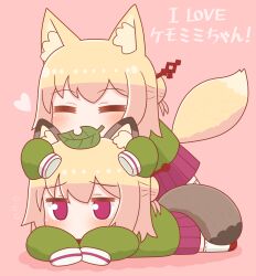 kemomimi-chan (naga u) from original