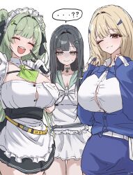 mint (nikke) from goddess of victory: nikke