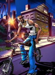 carl johnson from grand theft auto
