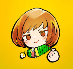 satonaka chie from persona by kyougetsu (junrai)
