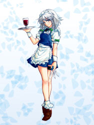 izayoi sakuya from touhou by sanada (tony2035176)