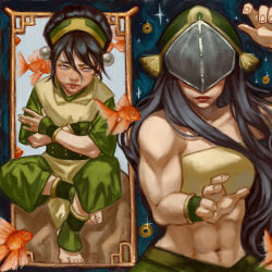toph beifong from avatar: aang the last airbender