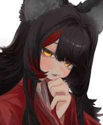 ookami mio from hololive