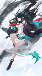 dusk (arknights) from arknights