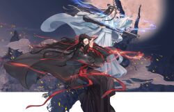 lan wangji fan art