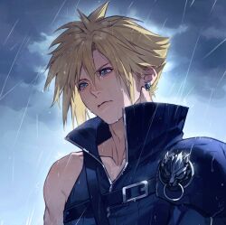 cloud strife from final fantasy