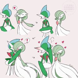 gallade from pokemon