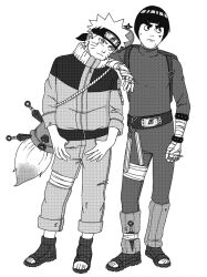 rock lee from naruto (classic)