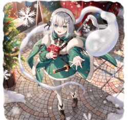 konpaku youmu from christmas