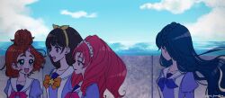 akagi towa from go! princess precure by pre greenblue