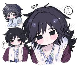 tomioka giyuu from kimetsu no yaiba