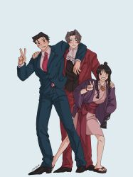 maya fey from ace attorney
