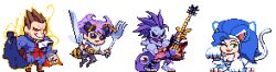 demitri maximoff from darkstalkers