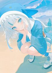 gawr gura from hololive