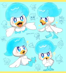 quaxly from pokemon