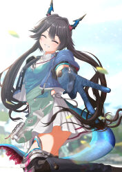 chen qianyu (arknights) from arknights