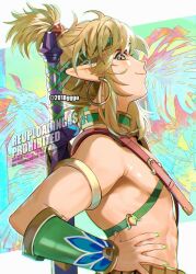 link from the legend of zelda