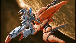 gundam gp-01 zephyranthes from gundam by kou (mechalog)