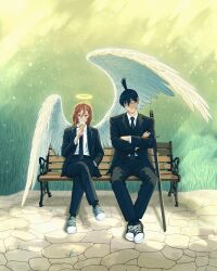 angel devil (chainsaw man) from chainsaw man