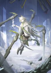 kal'tsit (arknights) from arknights