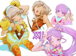 manaka non from pretty series