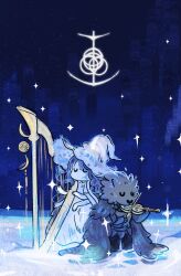 blaidd the half-wolf fan art