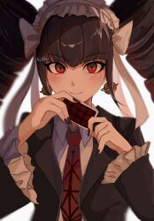 celestia ludenberg from danganronpa: trigger happy havoc