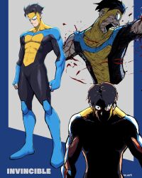 invincible (character) from boku no hero academia