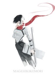 mikasa ackerman from shingeki no kyojin