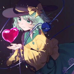 komeiji koishi from touhou