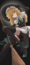 kirisame marisa from touhou