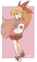 akazutsumi momoko from powerpuff girls z by sekihan